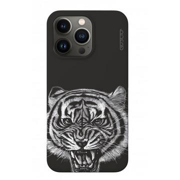 iPhone 13 Pro - GUSCIO Coque noire tigre