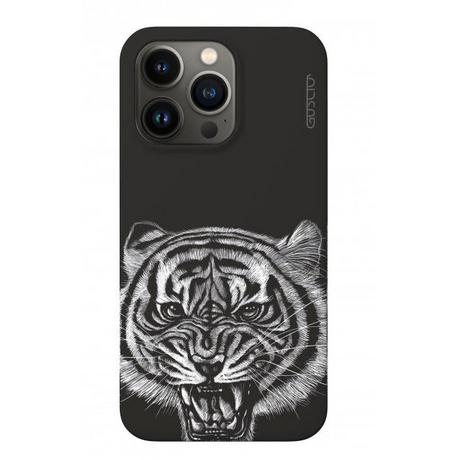 GUSCIO  iPhone 13 Pro - Guscio Cover Black Tiger 
