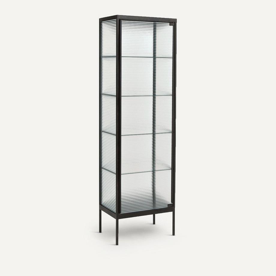 AM.PM  Vitrine métal acier et verre Mambo 