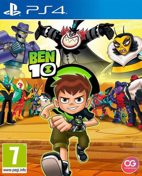 NAMCO BANDAI  Ben 10, PS4 