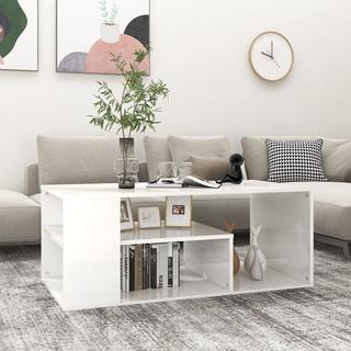 VidaXL Table basse bois d'ingénierie  