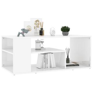 VidaXL Table basse bois d'ingénierie  