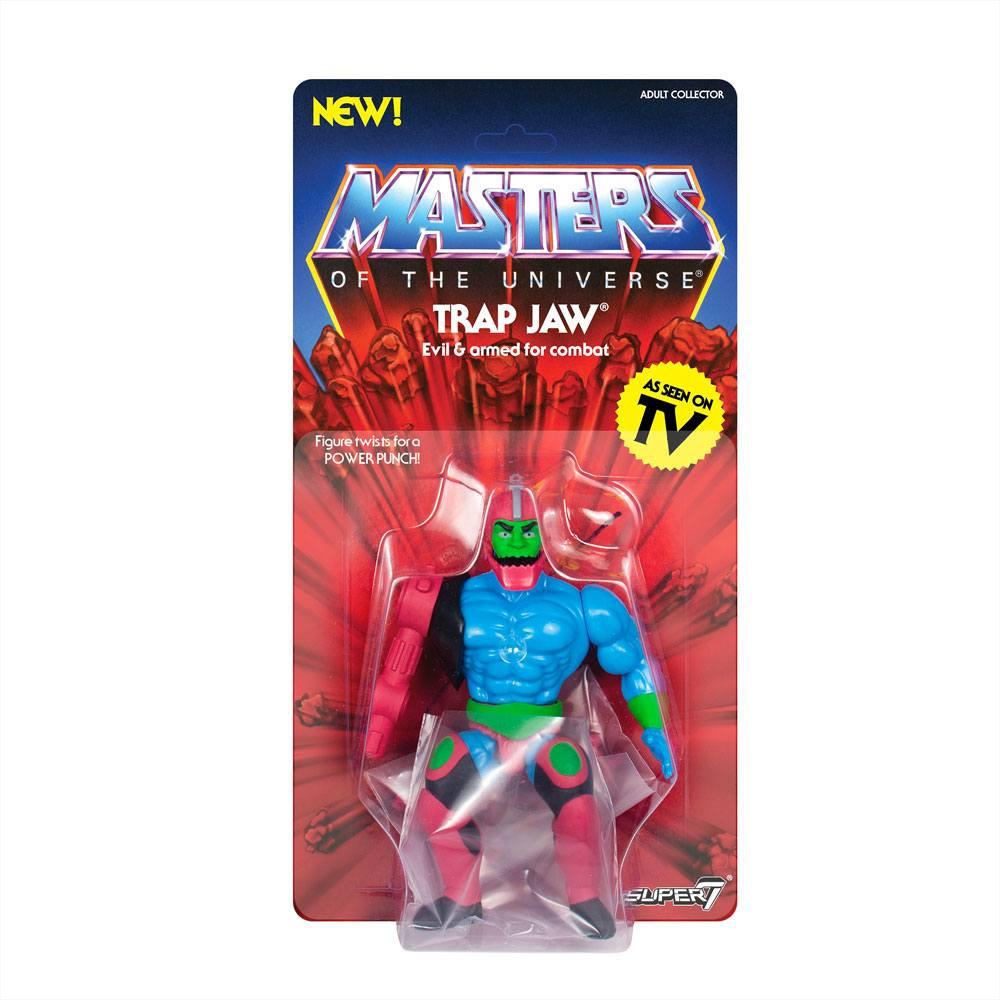 Image of Masters Of The Universe Vintage Collection Actionfigur Wave Trap Jaw Unisex