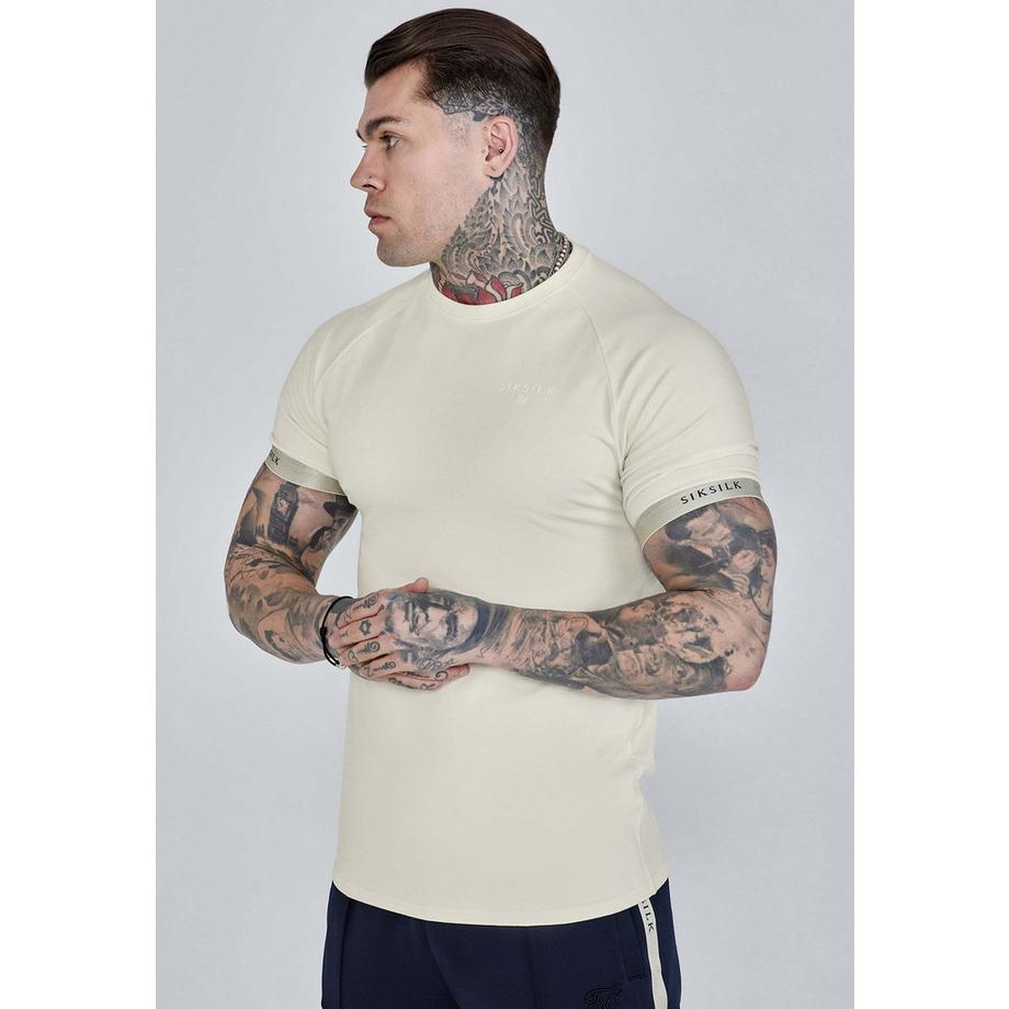 Sik Silk Tech Muscle Fit T-Shirt  