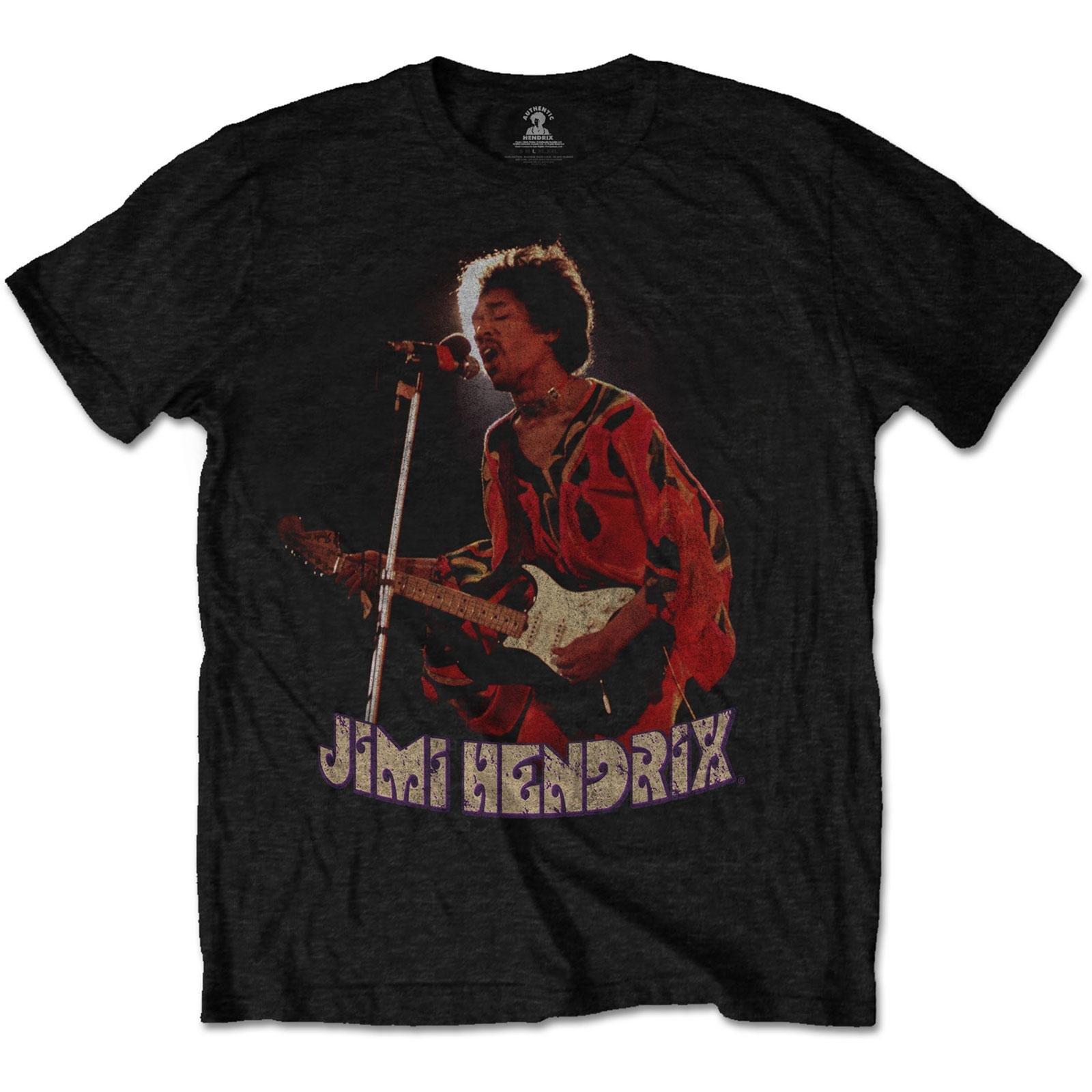 Jimi Hendrix  Orange Kaftan TShirt 