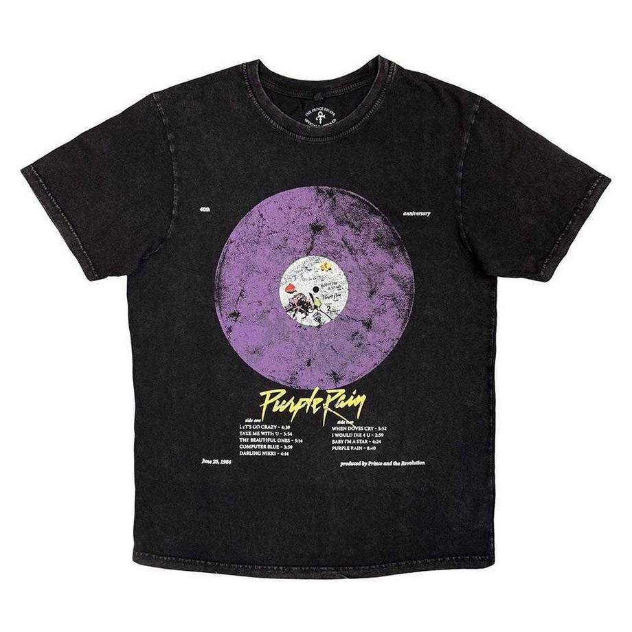 T-ShirtPurple Rain Disc