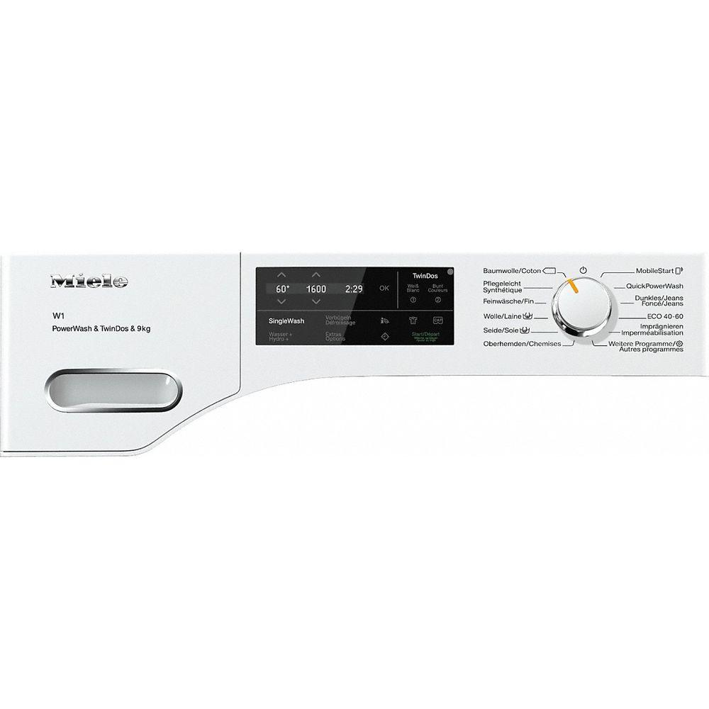 Miele Miele WWI 800-60 CH lavatrice Caricamento frontale 9 kg 1600 Giri/min Bianco  