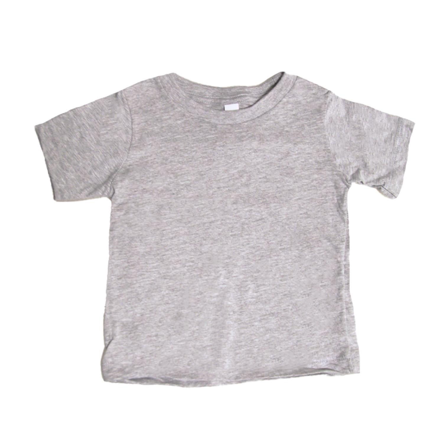 Image of Runder Hals Tshirt Jungen Lila 80