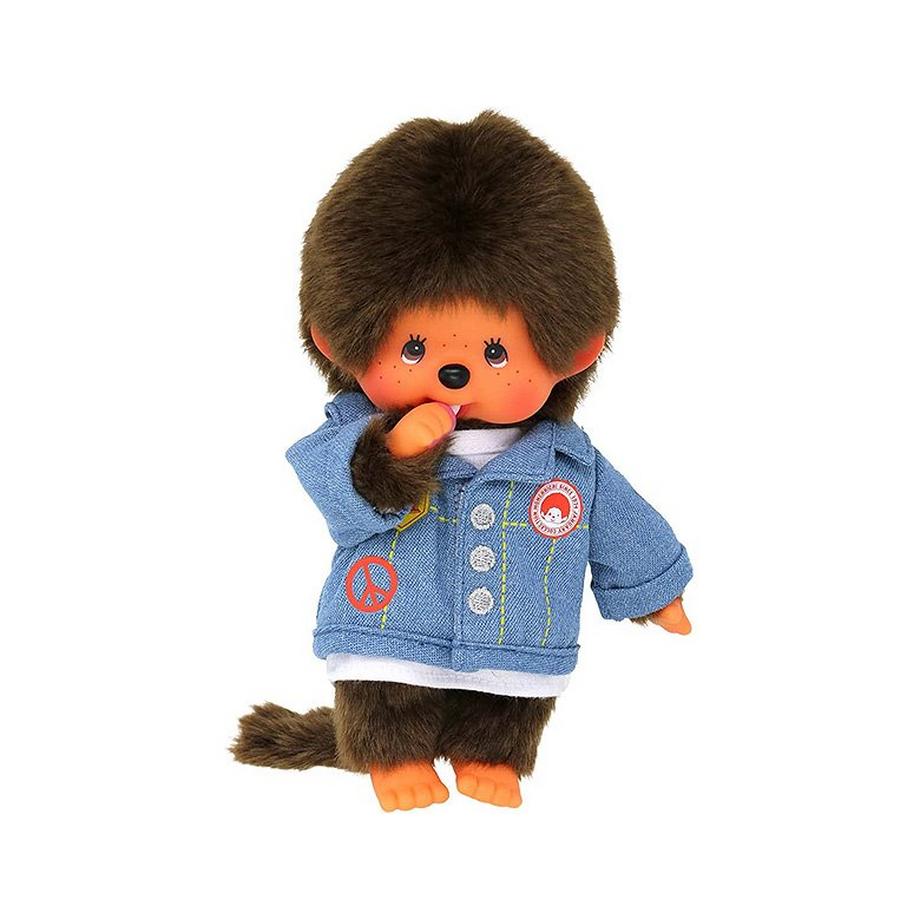 Monchhichi  Junge mit Jeansjacke (20cm) 