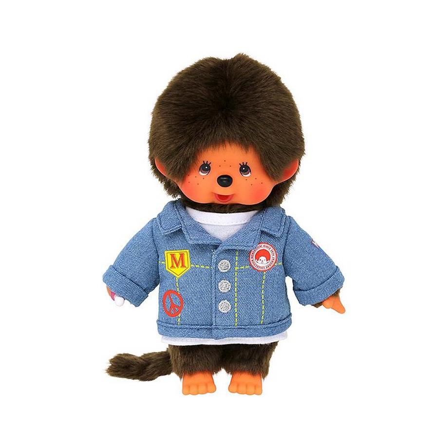 Monchhichi  Junge mit Jeansjacke (20cm) 