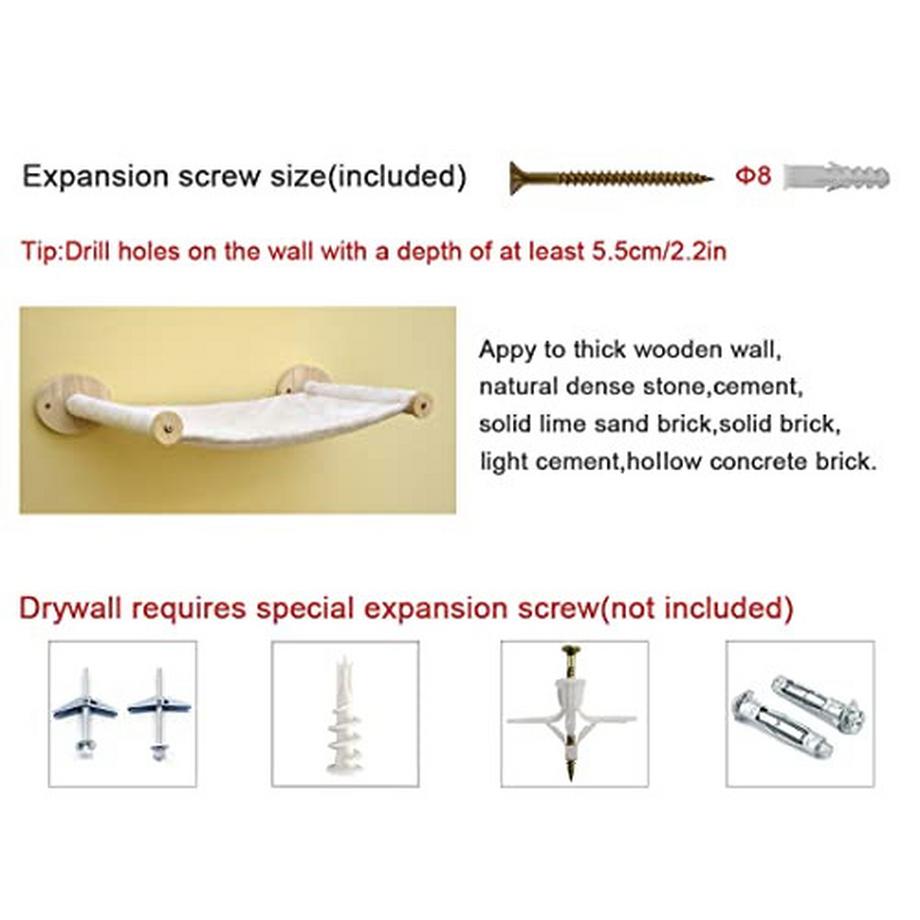 Alopini  Kletterwand Katzen, Katzenhängematte, Katzenhängematte für Wandmontage, Hängematten 