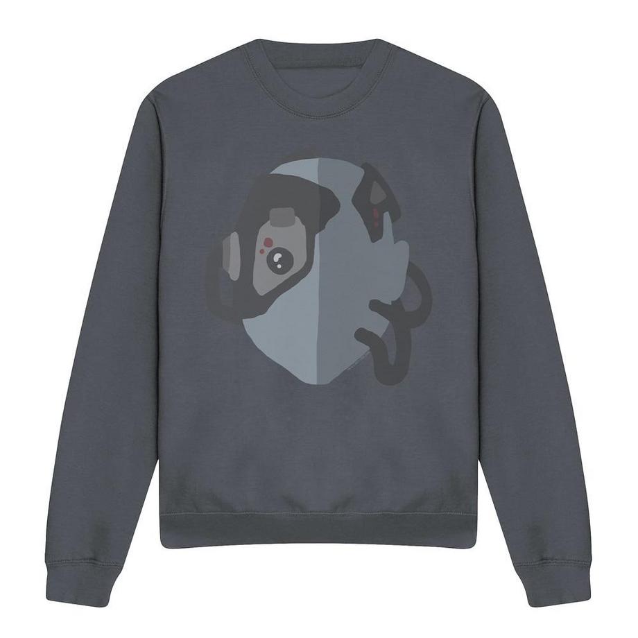 Star Trek The Borg Sweatshirt à Imprimé Graphique  