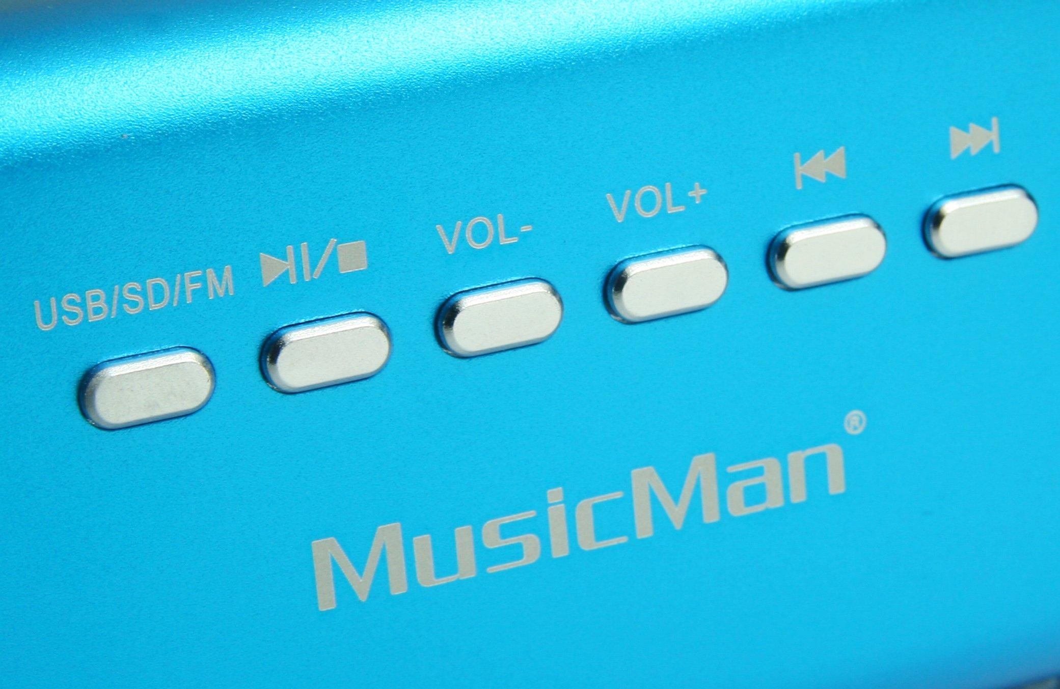 Technaxx  MusicMan MA Soundstation Bleu 6 W 