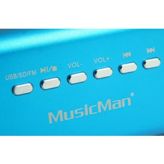 Technaxx  MusicMan MA Soundstation Blau 6 W 