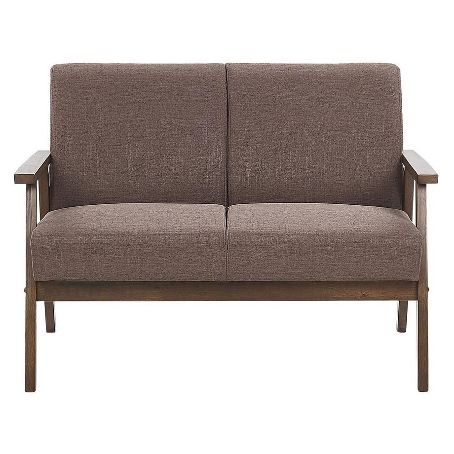 2 Sitzer Sofa aus Stoff Retro ASNES