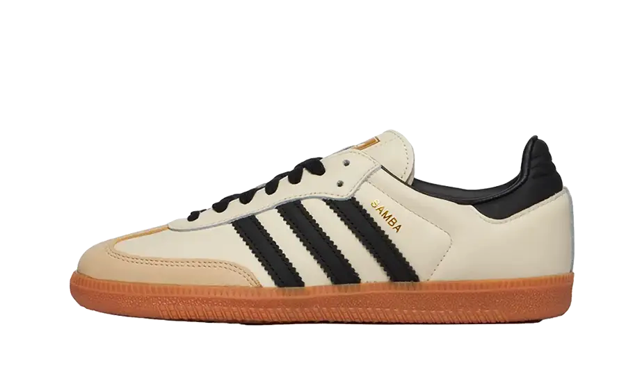 Image of adidas Samba Og Cream White Sand Strata Damen Beige 38 2/3