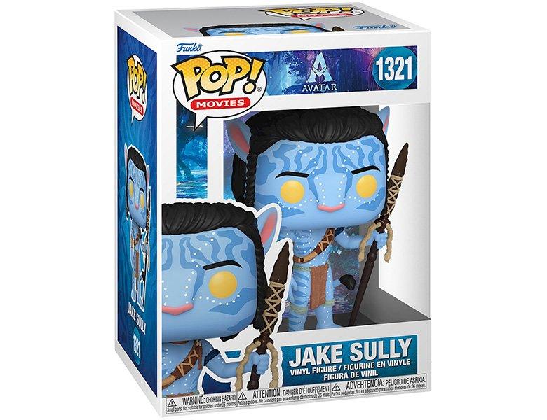 Funko  Pop! Movies Avatar - Jake Sully (Nr.1321) 