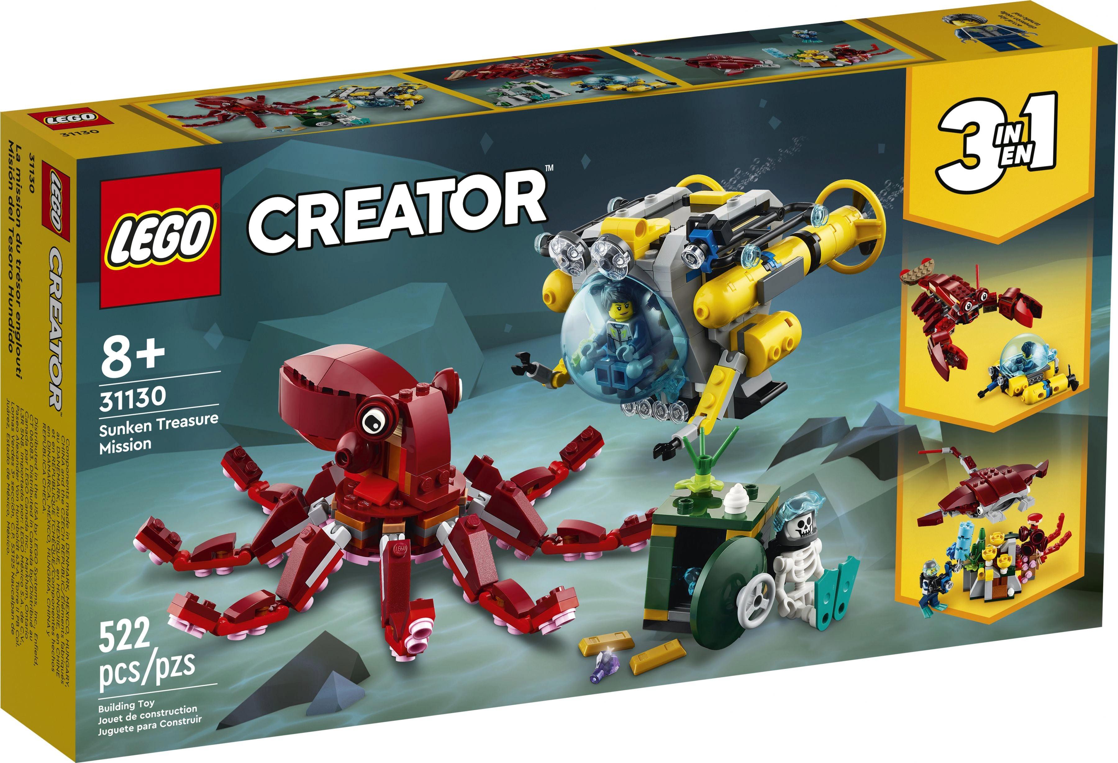 LEGO®  Creator Schatzsuche am Meeresgrund (31130) 