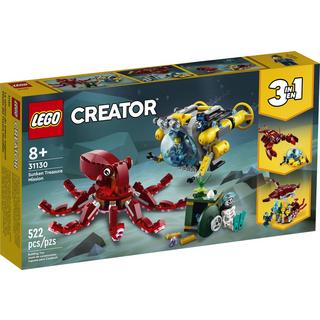 LEGO®  Creator Schatzsuche am Meeresgrund (31130) 