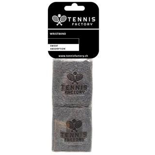 Tennis Factory  8x8 Schweissband Grau 