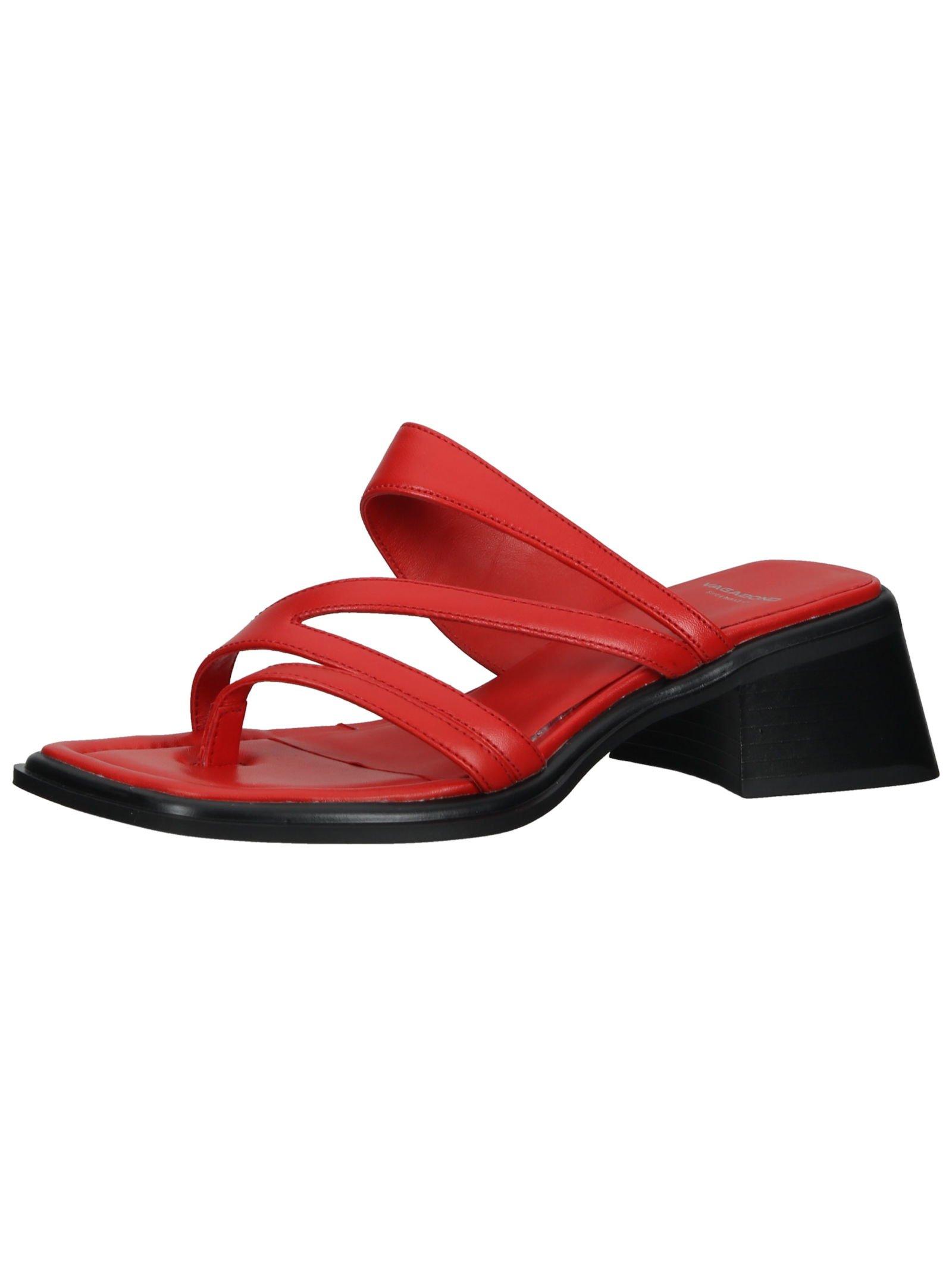 Image of Pantoletten Unisex Rot Bunt 39