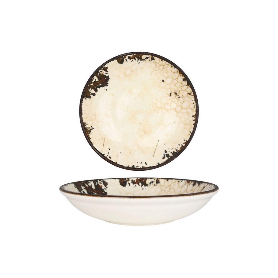 Rinart  Ensembles de vaisselle - Vega (Large)  - 24 pièces - 6 Personnes - Porcelaine 