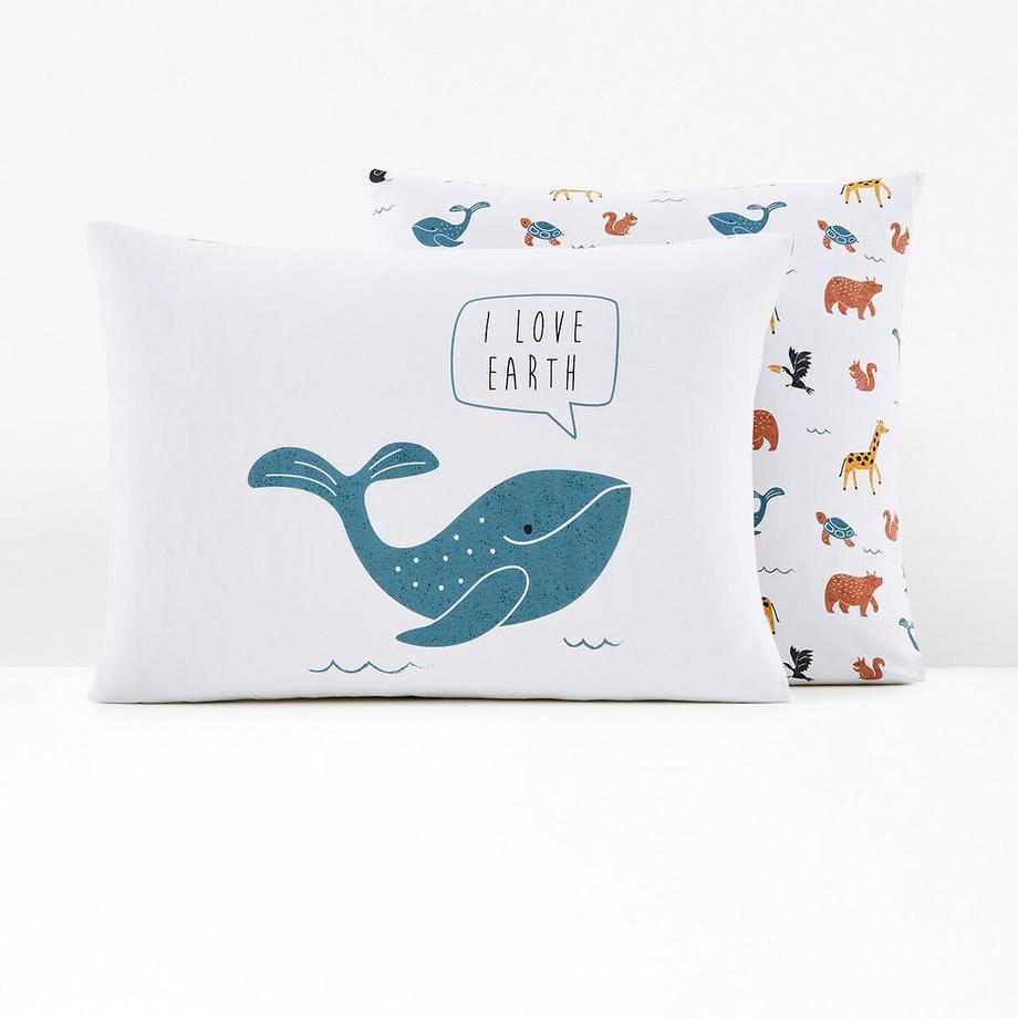 La Redoute Intérieurs Fodera per cuscino Earth  