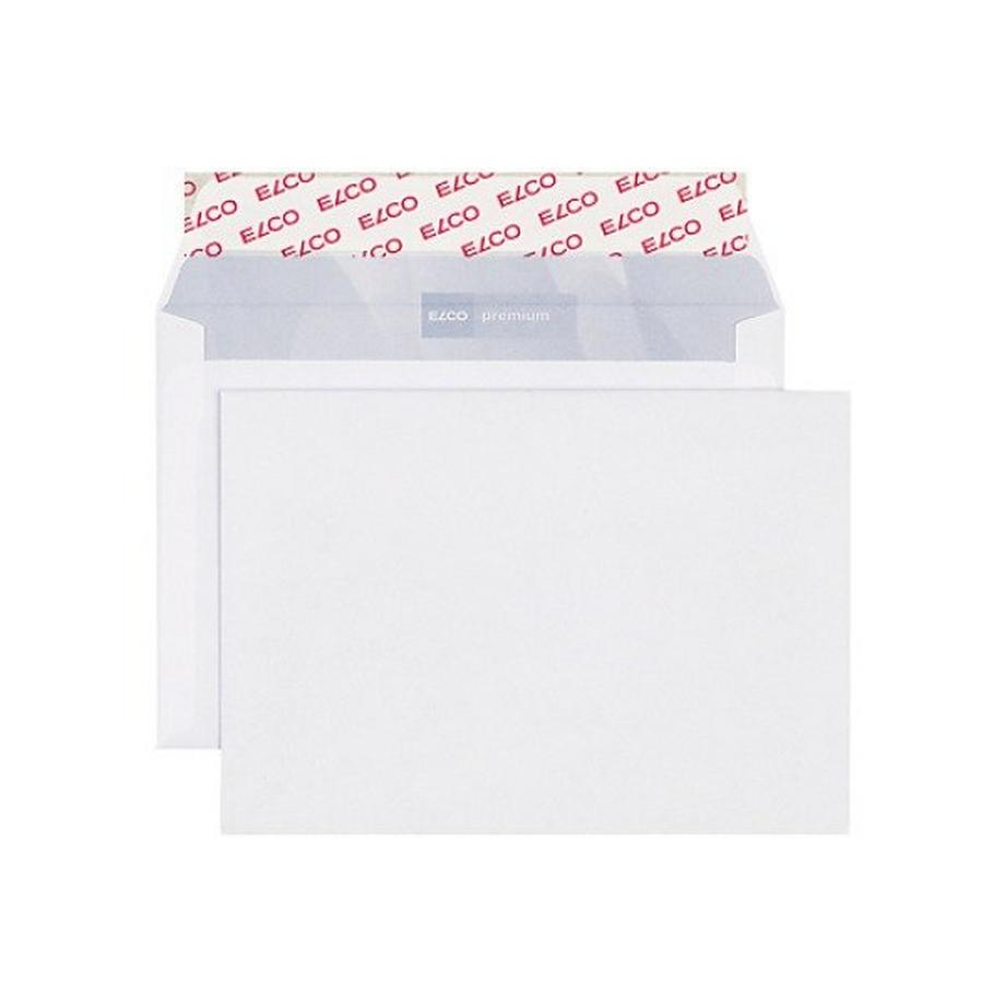 ELCO Couvert Premium o/Fenster C6 30685 80g, weiss 500 Stück
