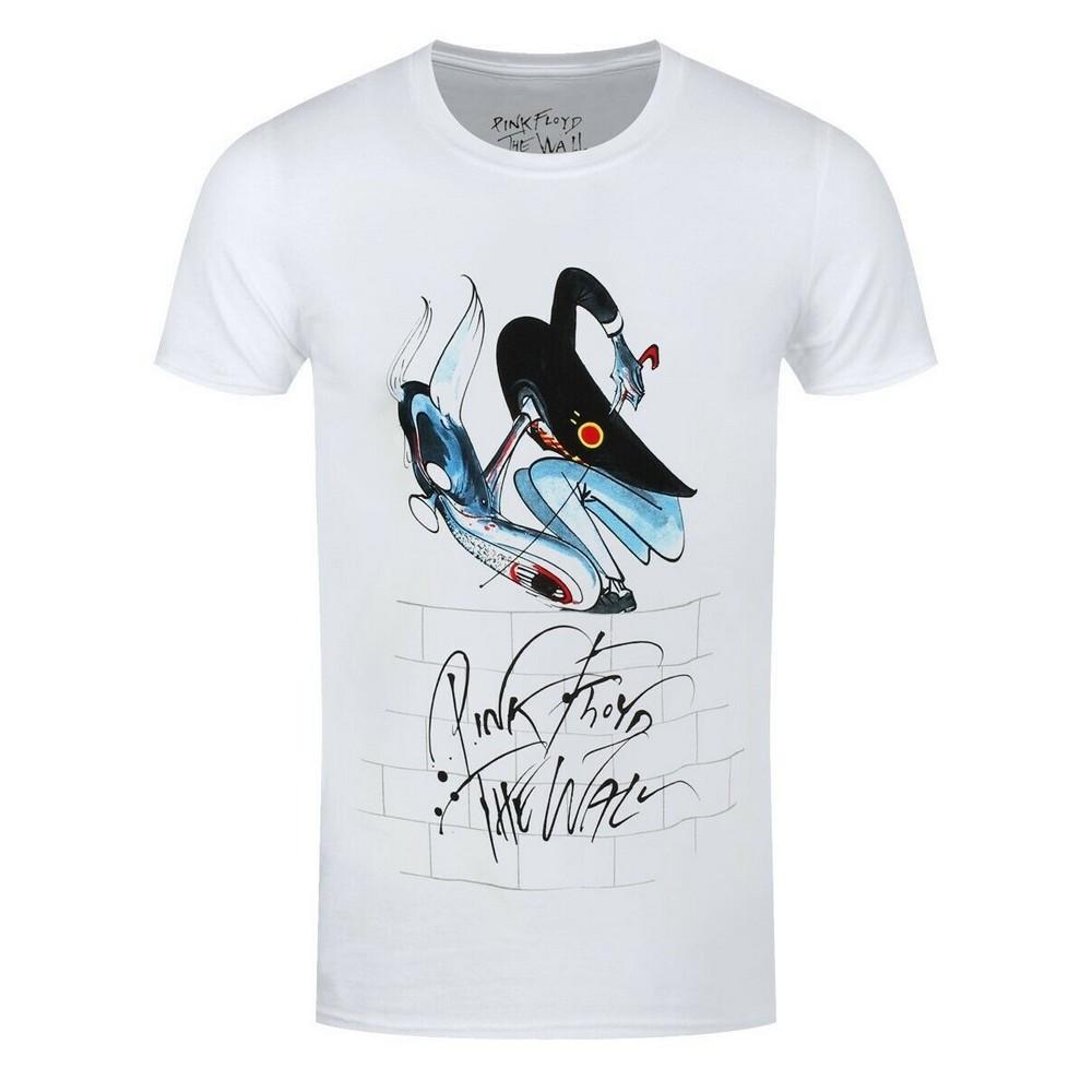 Image of The Wall Teacher Tshirt Damen Weiss L