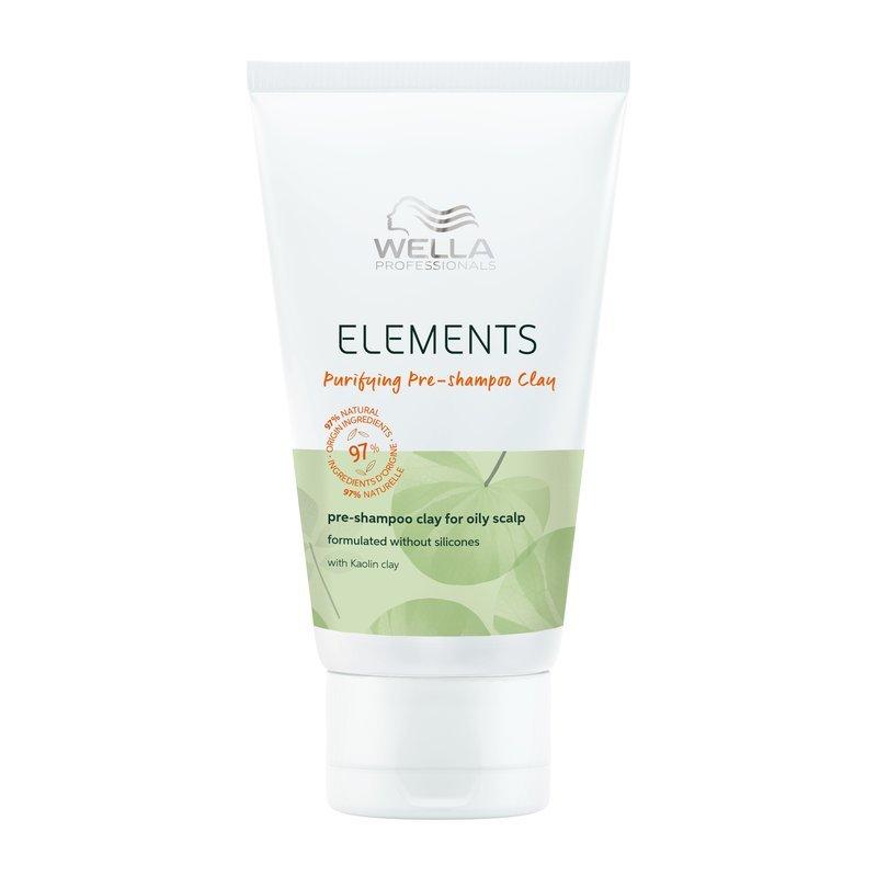 wella  Care Elements pre-Shampoo Clay 70ml 