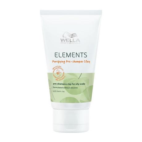 wella  Care Elements pre-Shampoo Clay 70ml 