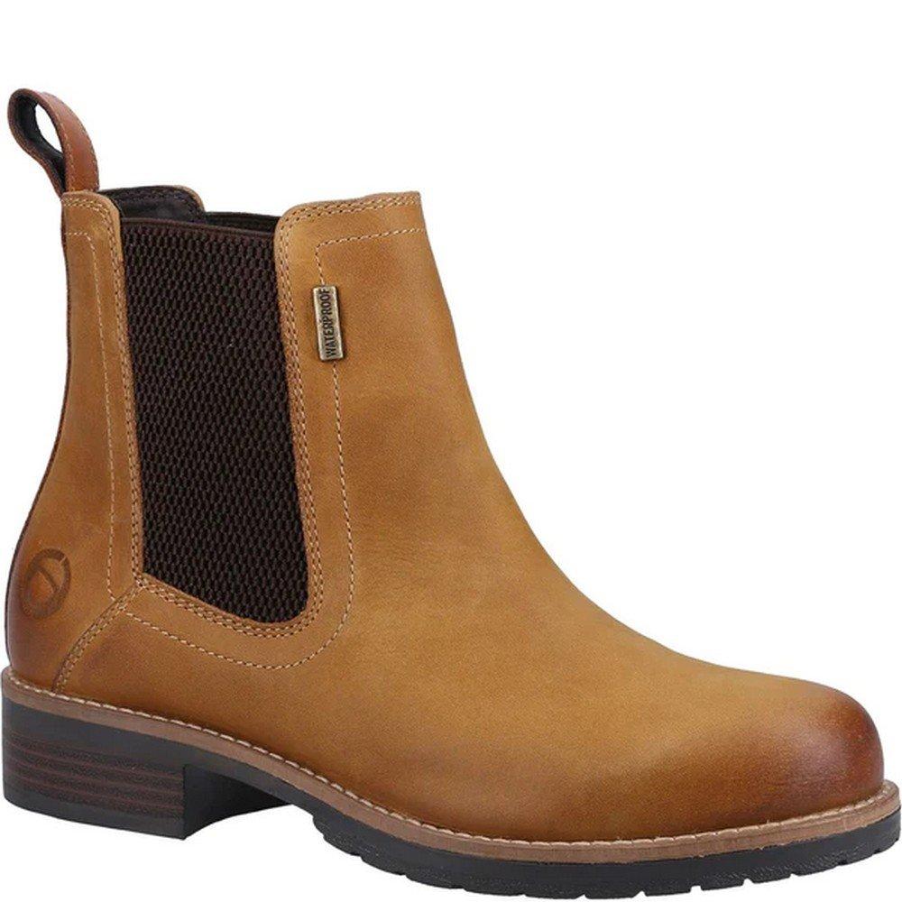 Image of Stiefel Enstone, Leder Damen Camel 39.5