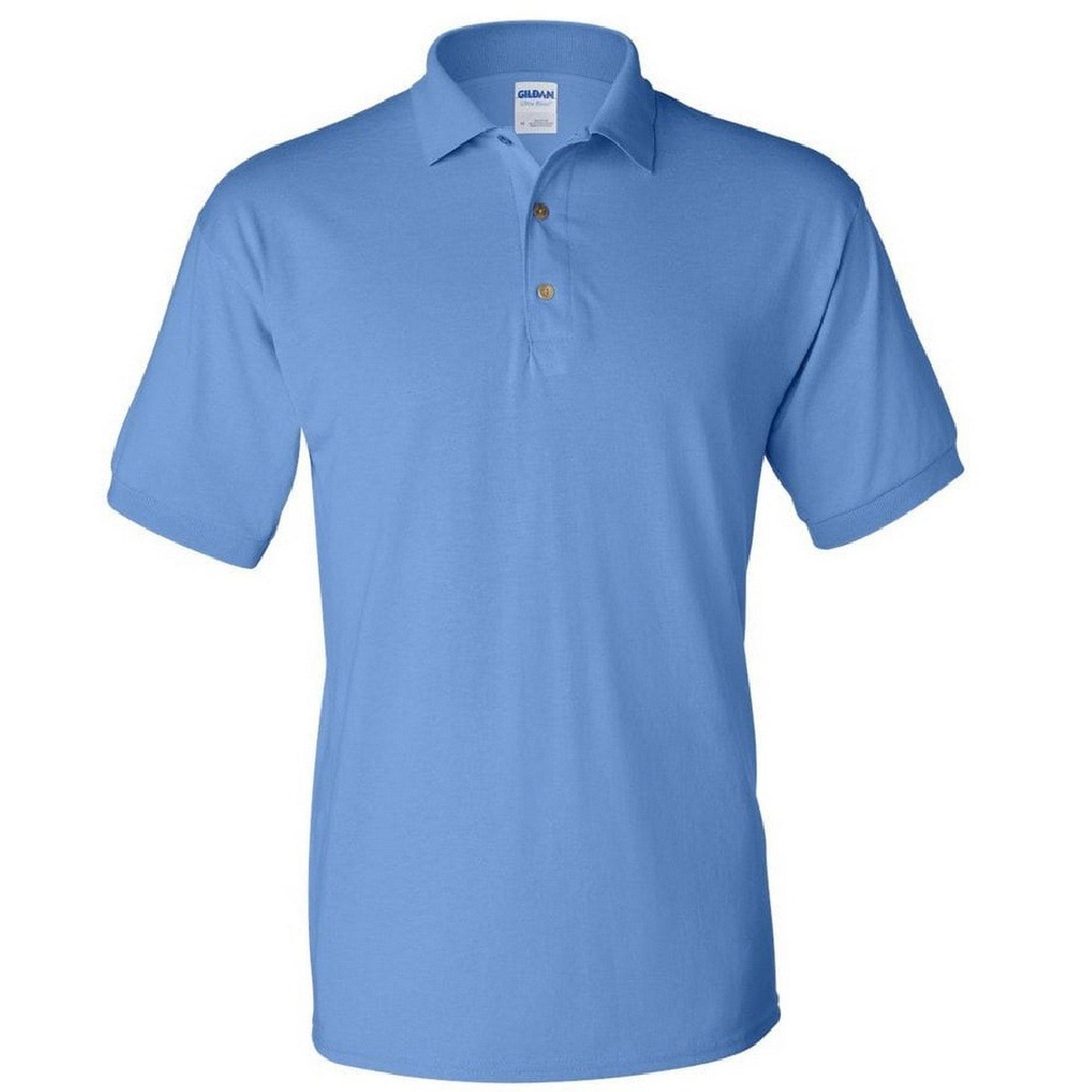 Image of Dryblend Poloshirt, Kurzarm Herren Blau M