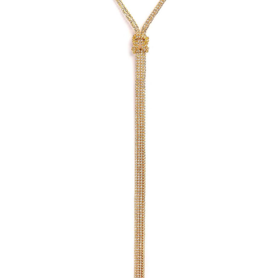 AVANT-GARDE PARIS  Diva Lange Quasten-Halskette 