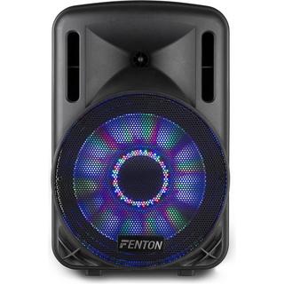 Fenton  Lautsprecher FT12LED Aktiv Trolley-Speaker 