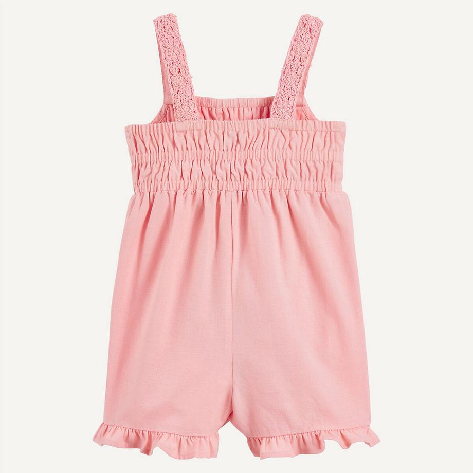 La Redoute Collections  Kurze Latzhose mit Trägern 