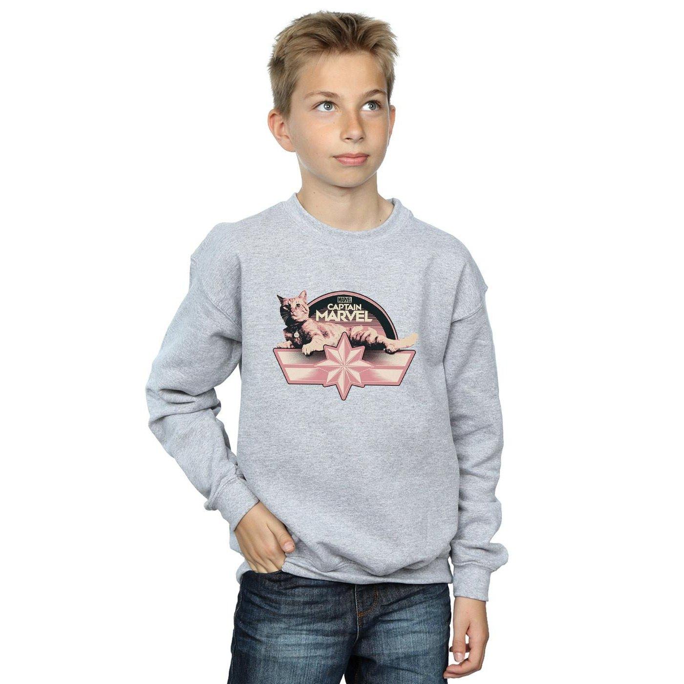 MARVEL  Chillin Goose Sweatshirt 