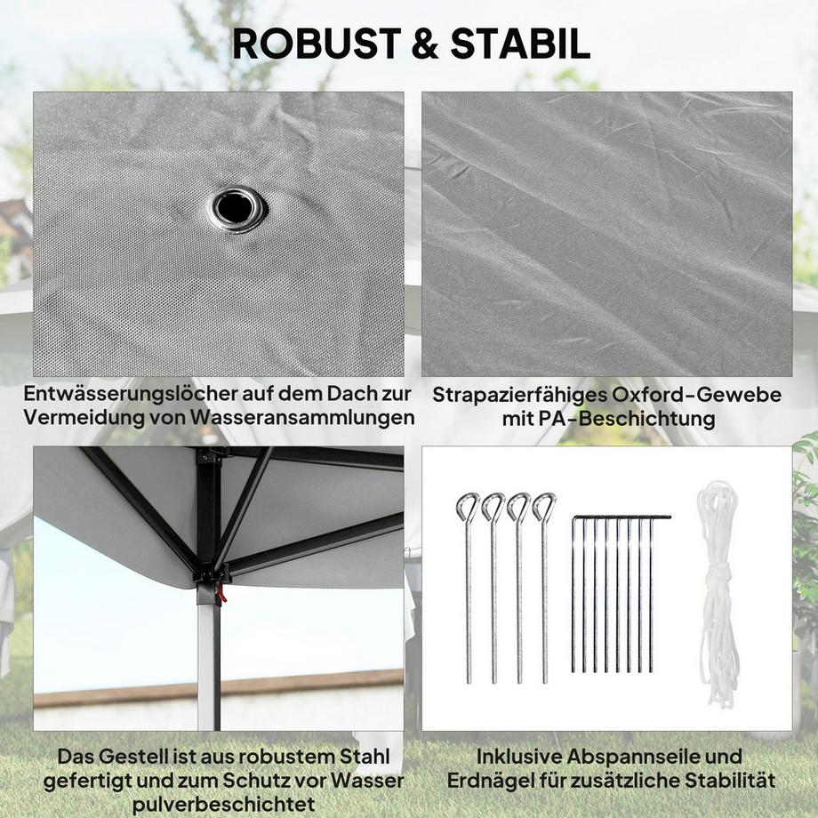 Outsunny Faltpavillon  