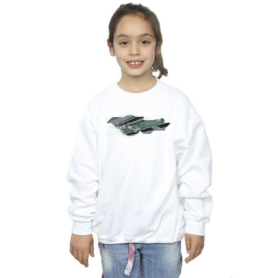 Disney  Lightyear Graphic Title Sweatshirt 