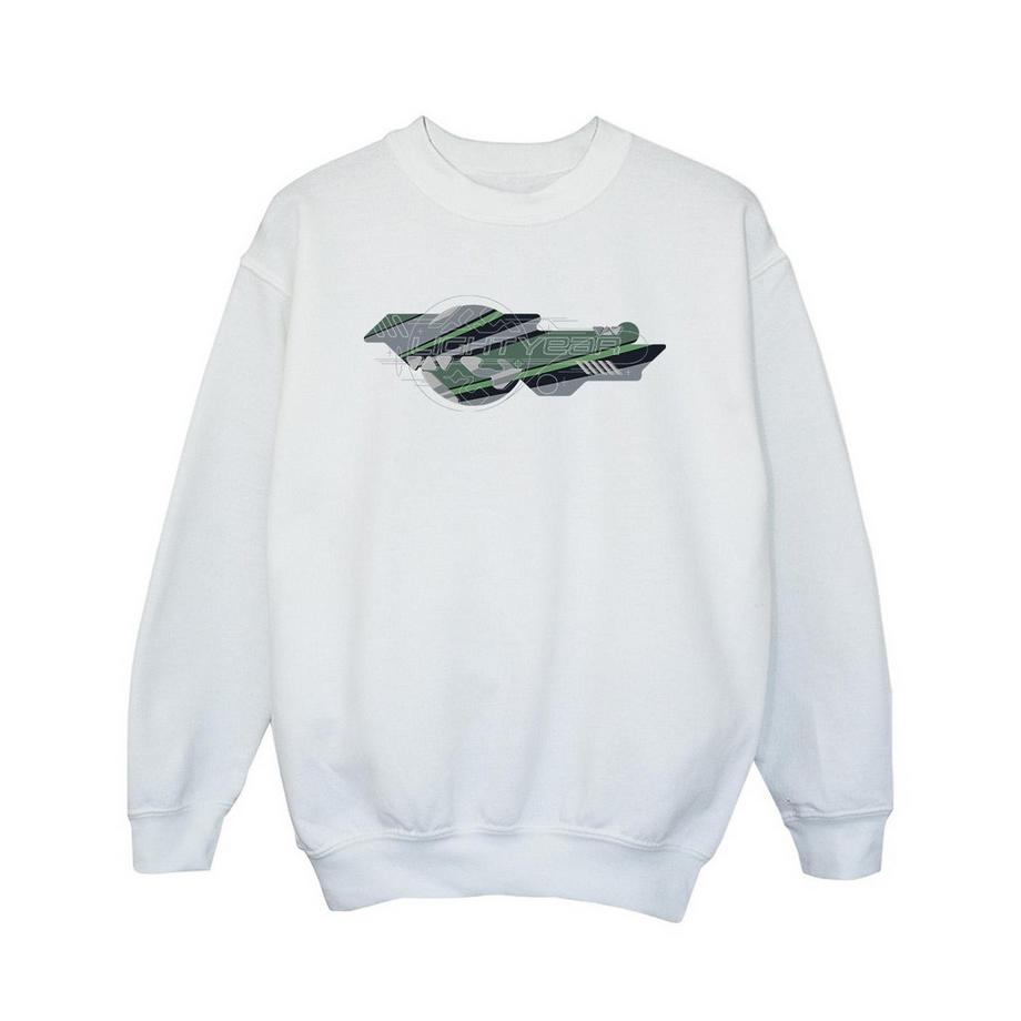Disney  Lightyear Graphic Title Sweatshirt 