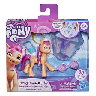 Hasbro  My Little Pony : A New Generation Movie Crystal Adventure Sunny Starscout 