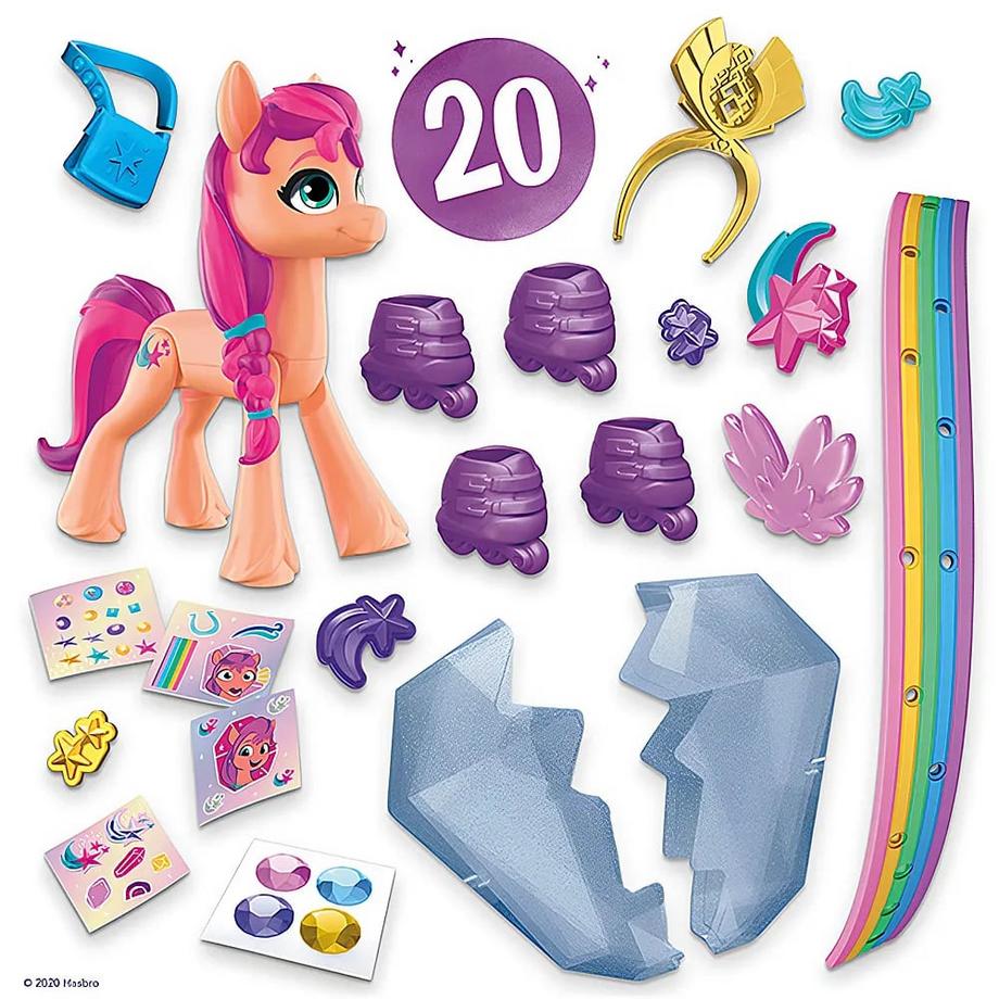 Hasbro  My Little Pony Kristall-Abenteuer Sunny Starscout 