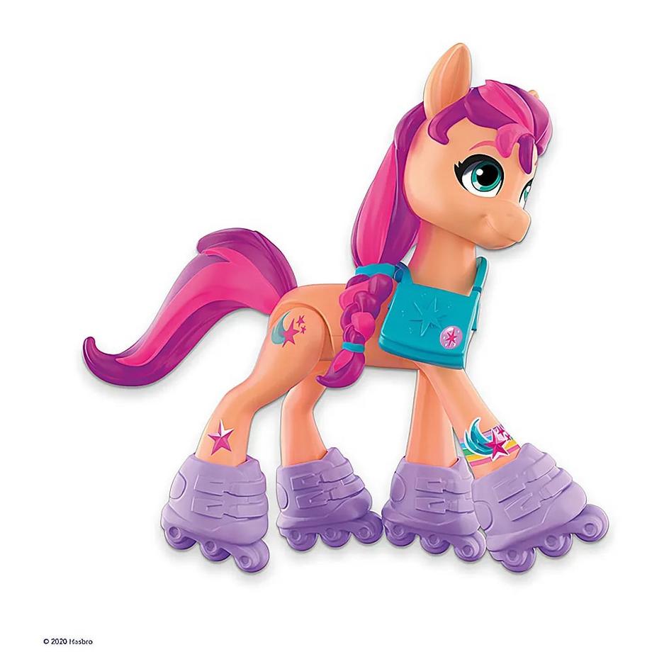 Hasbro  My Little Pony Kristall-Abenteuer Sunny Starscout 