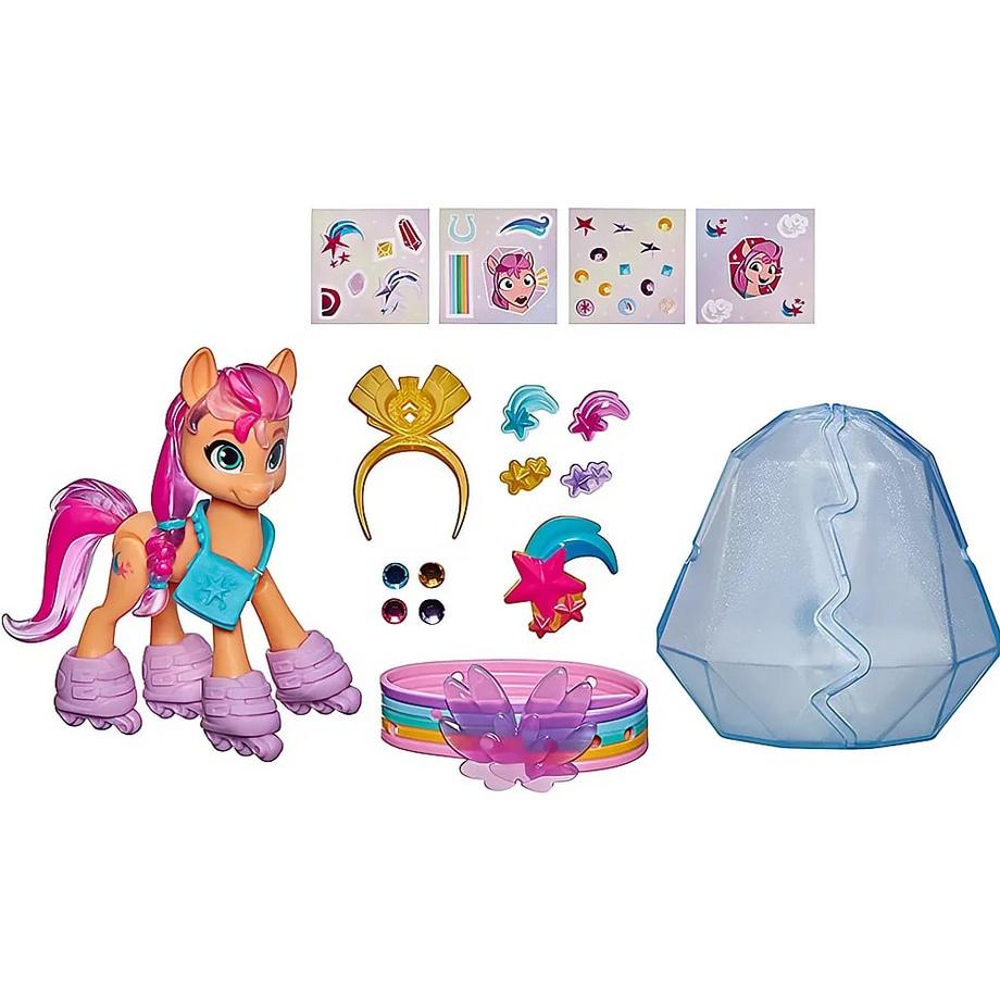 Hasbro  My Little Pony Kristall-Abenteuer Sunny Starscout 