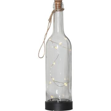 LED-Laterne Bottle Transparent