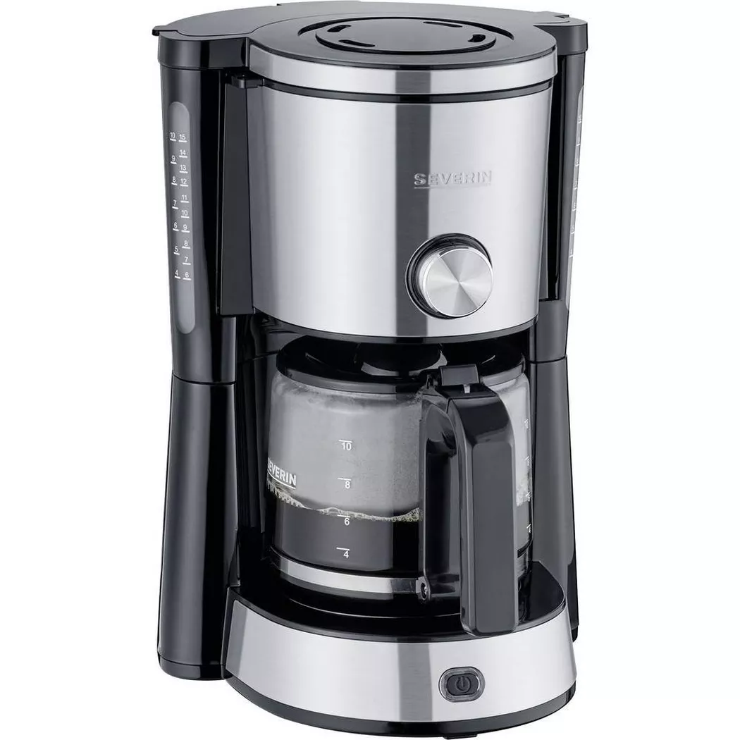 Severin – KA 4825 Kaffeemaschine TypeSwitch, Multicolor