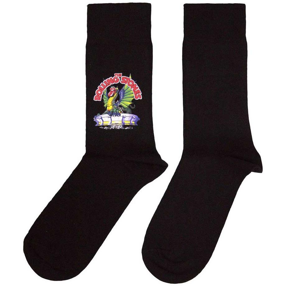 The Rolling Stones Drachen Socken  