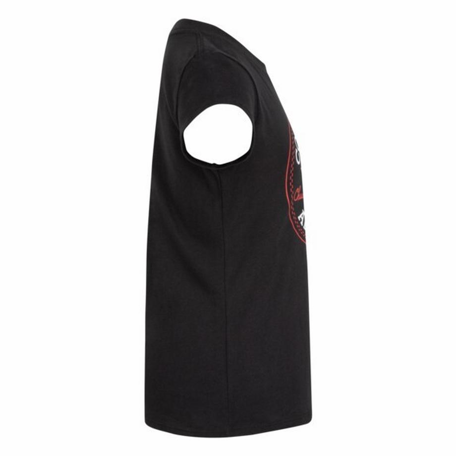 CONVERSE  t-shirt fille chuck patch 