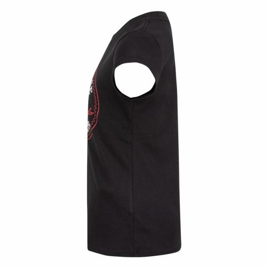 CONVERSE  t-shirt fille chuck patch 