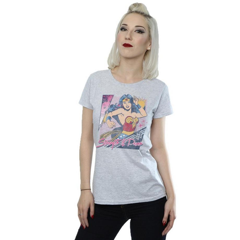 Wonder Woman Strength And Power T-Shirt  